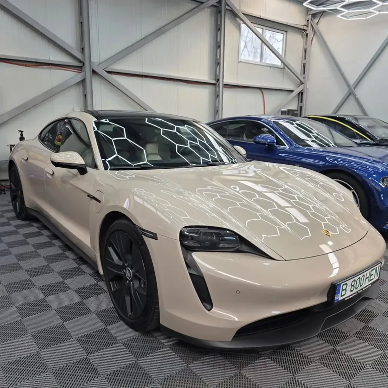 Porsche Taycan finisaj exterior Daniel Detailing